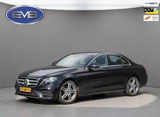 Hoofdafbeelding Mercedes-Benz E-Klasse Mercedes-Benz E-klasse 200 Business Solution AMG, 1 e eigenaar, burmester, 360 camera, widescreen,Apple carplay, dap, NL auto