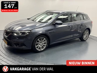 Renault Megane Estate 1.5 dCi Trekhaak-Navigatie-Cr.contr-Clima-Parkeersensoren-Lm17''velgen