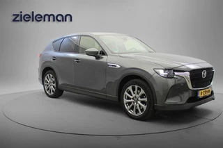 Mazda CX-60 2.5 e-SkyActiv PHEV Exclusive-Line - Carplay, Camera, Leer, Stoelverw. Afn. Trekhaak