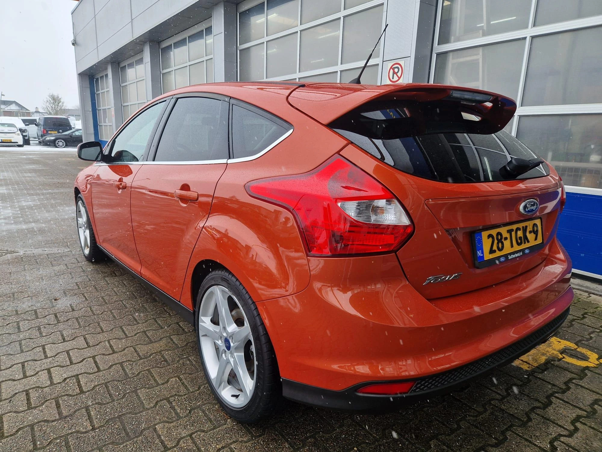 Hoofdafbeelding Ford Focus