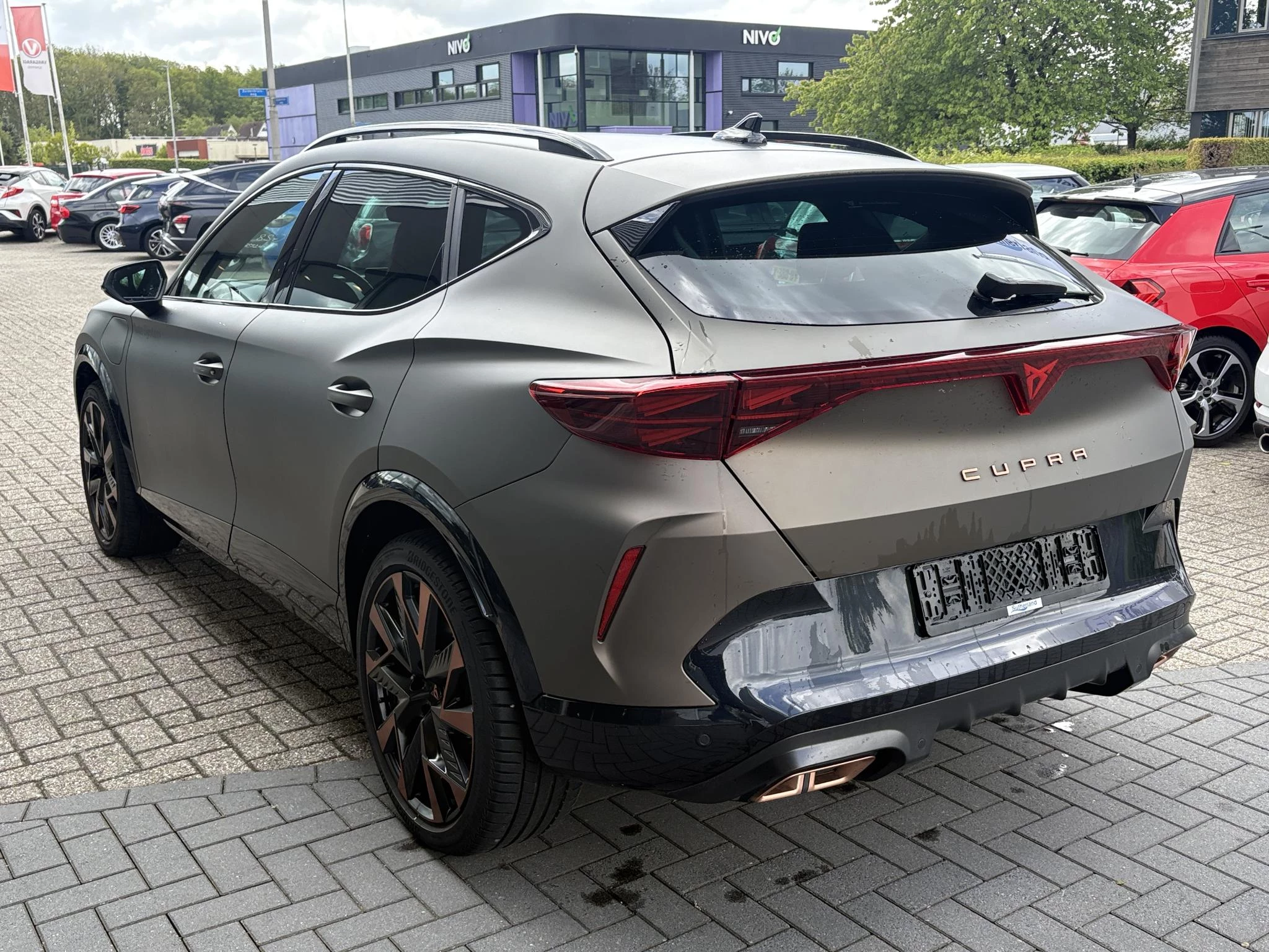 Hoofdafbeelding CUPRA Formentor