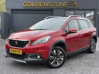 Peugeot 2008 1.2 PureTech GT-line 1e Eigenaar,Navi,Pano,Camera,Clima,Cruise,Halfleder,Stoelverwarming,110pk,PDC,Nieuwe Apk bij Aflevering