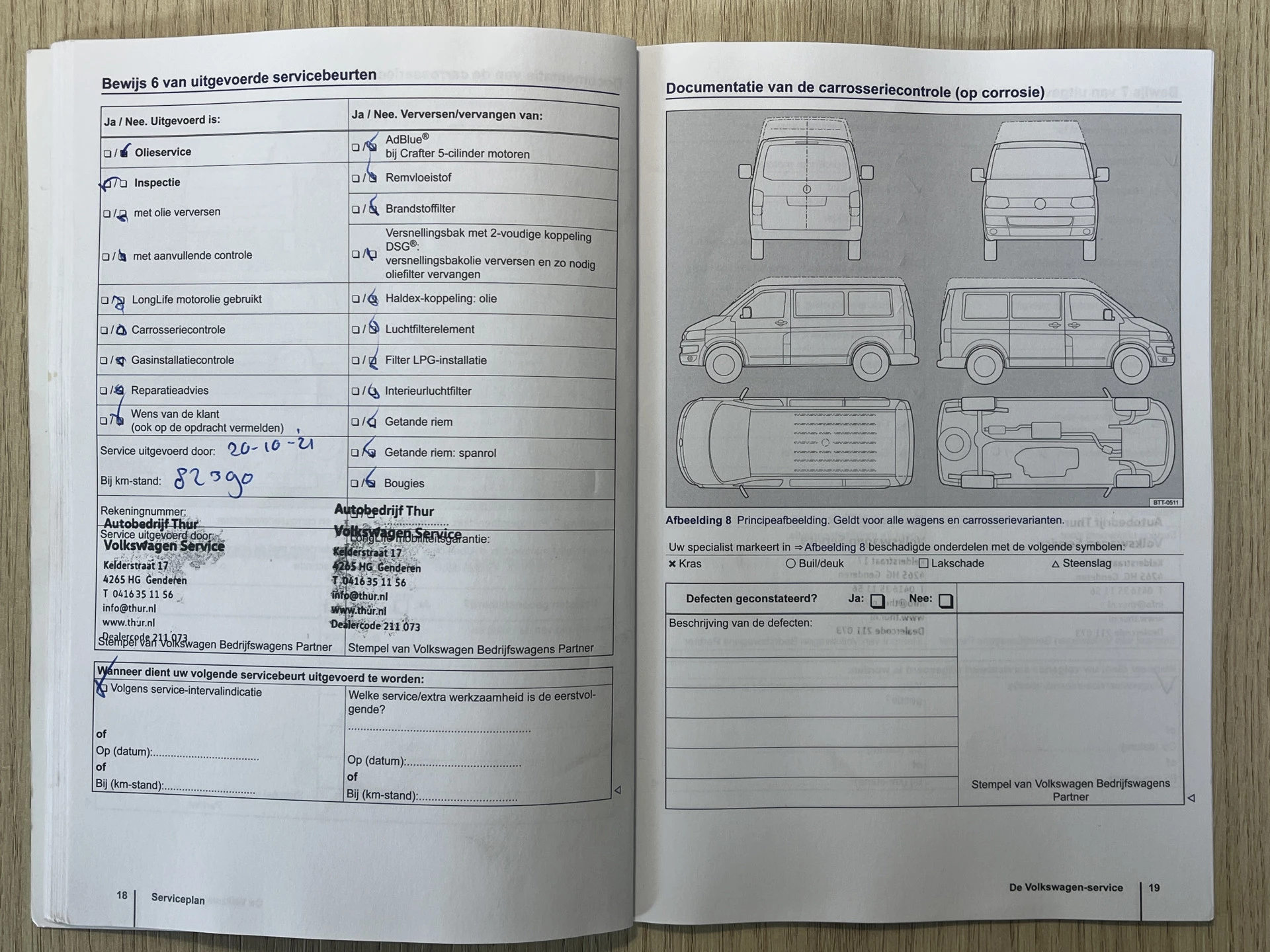 Hoofdafbeelding Volkswagen Transporter