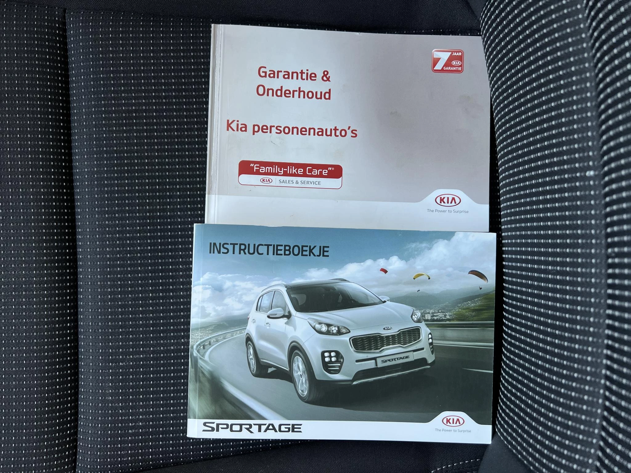 Hoofdafbeelding Kia Sportage