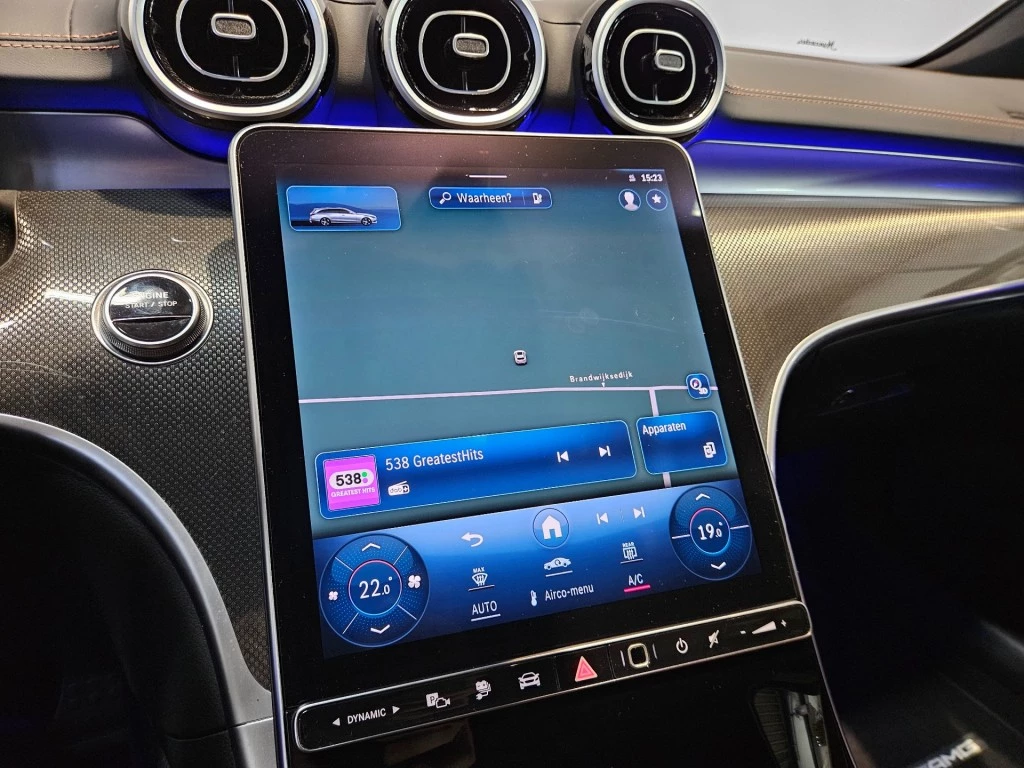 Hoofdafbeelding Mercedes-Benz C-Klasse