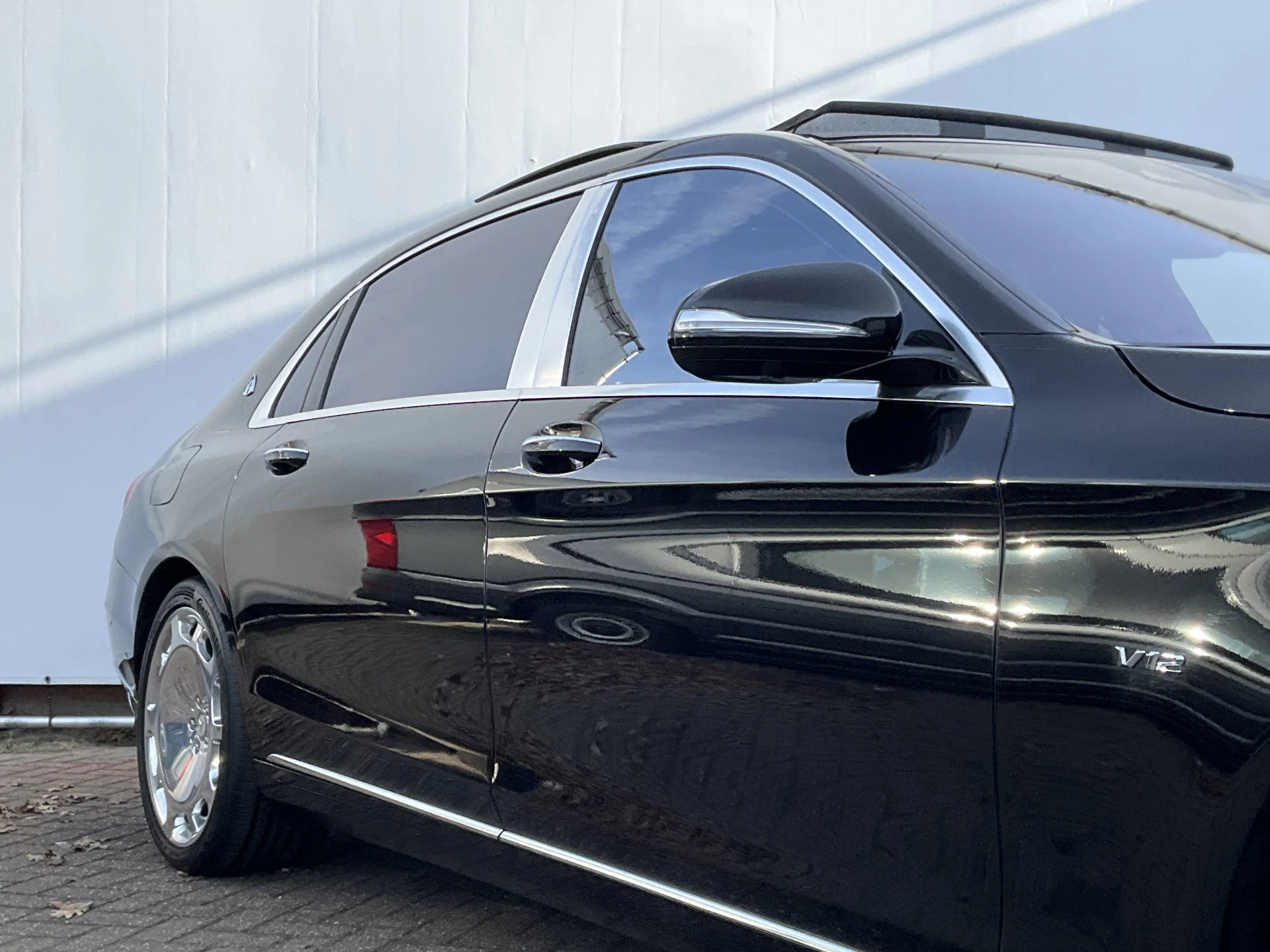 Hoofdafbeelding Mercedes-Benz S-Klasse