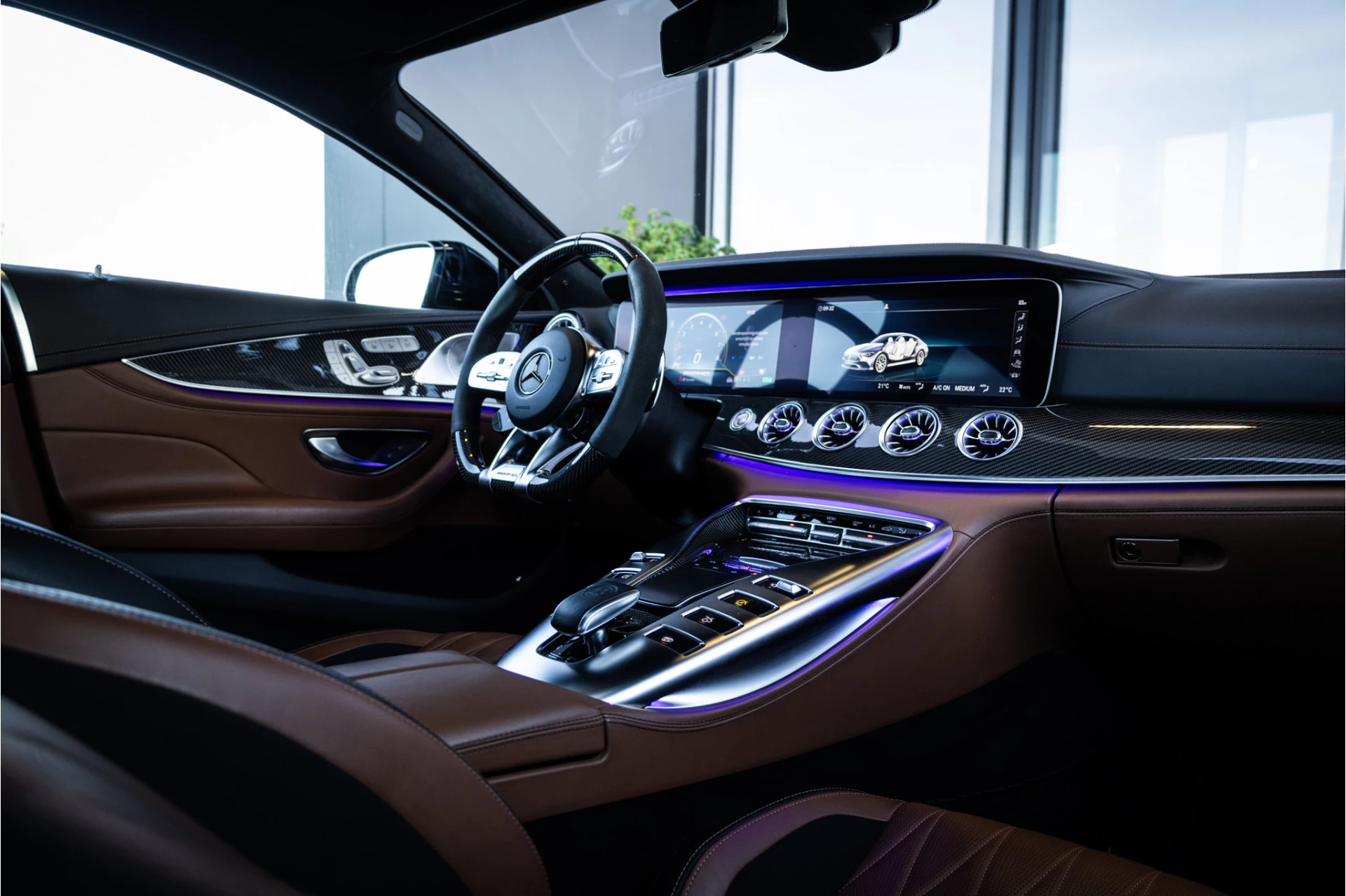 Hoofdafbeelding Mercedes-AMG GT