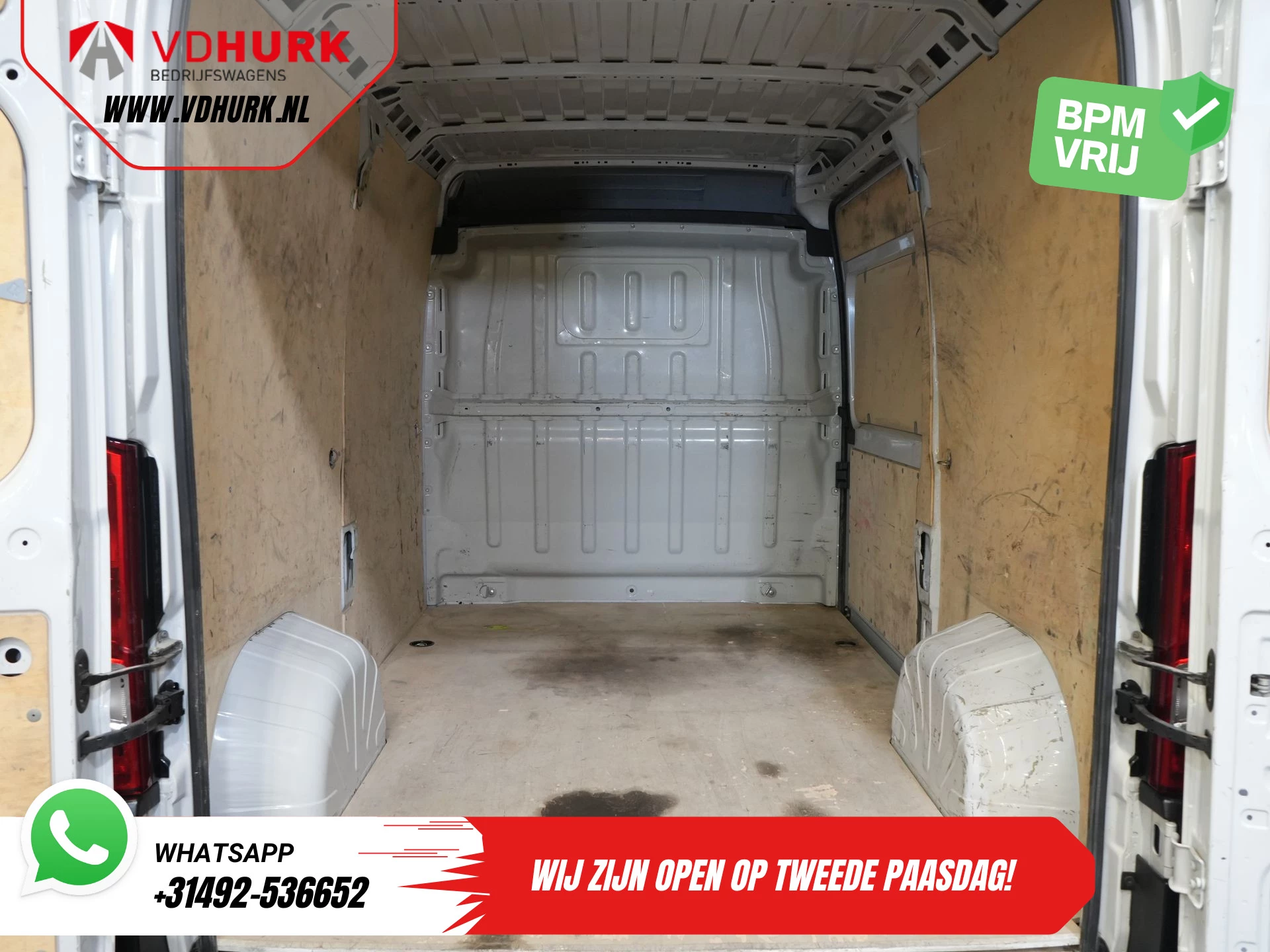 Hoofdafbeelding Citroën Jumper