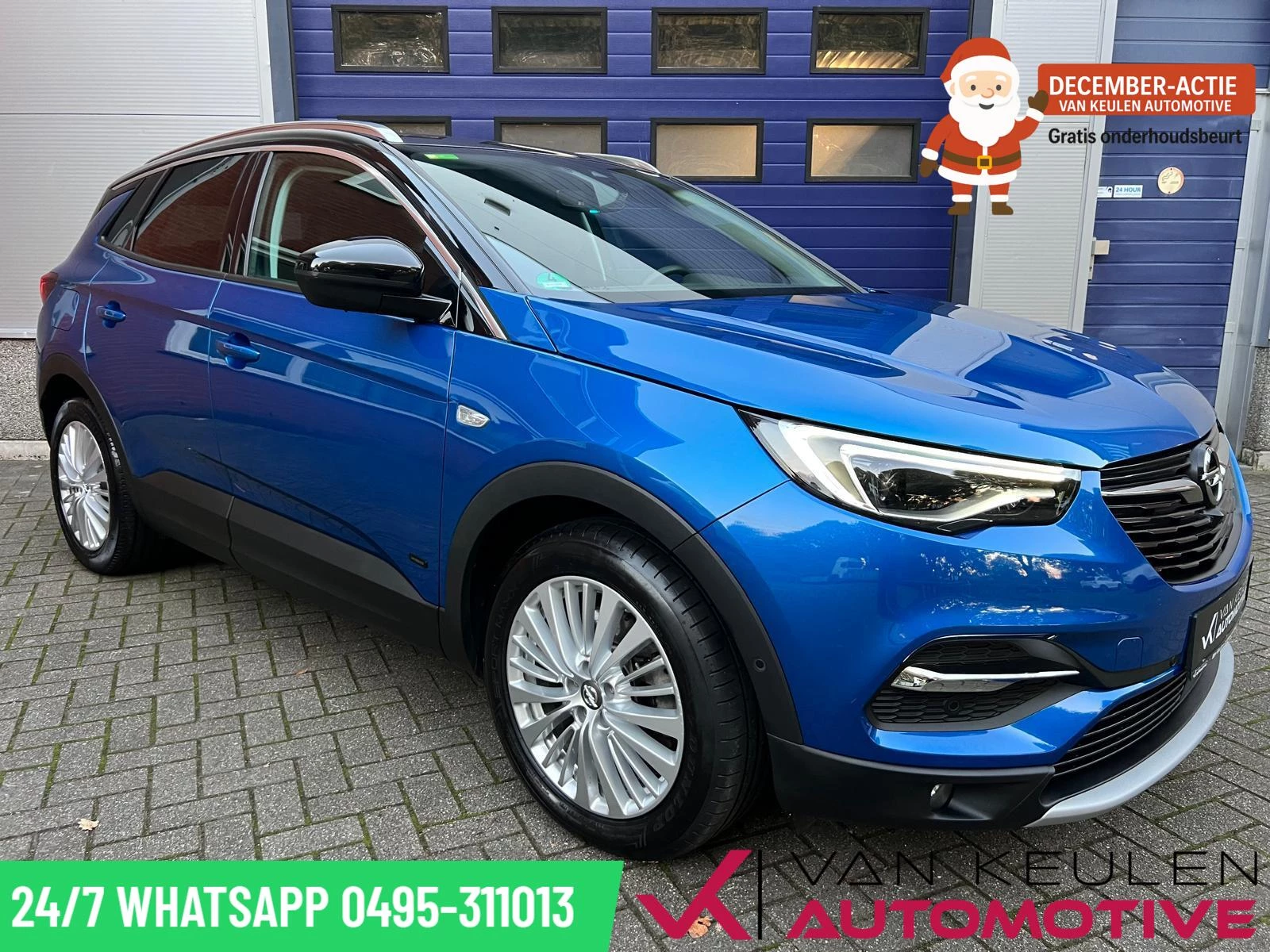 Hoofdafbeelding Opel Grandland X