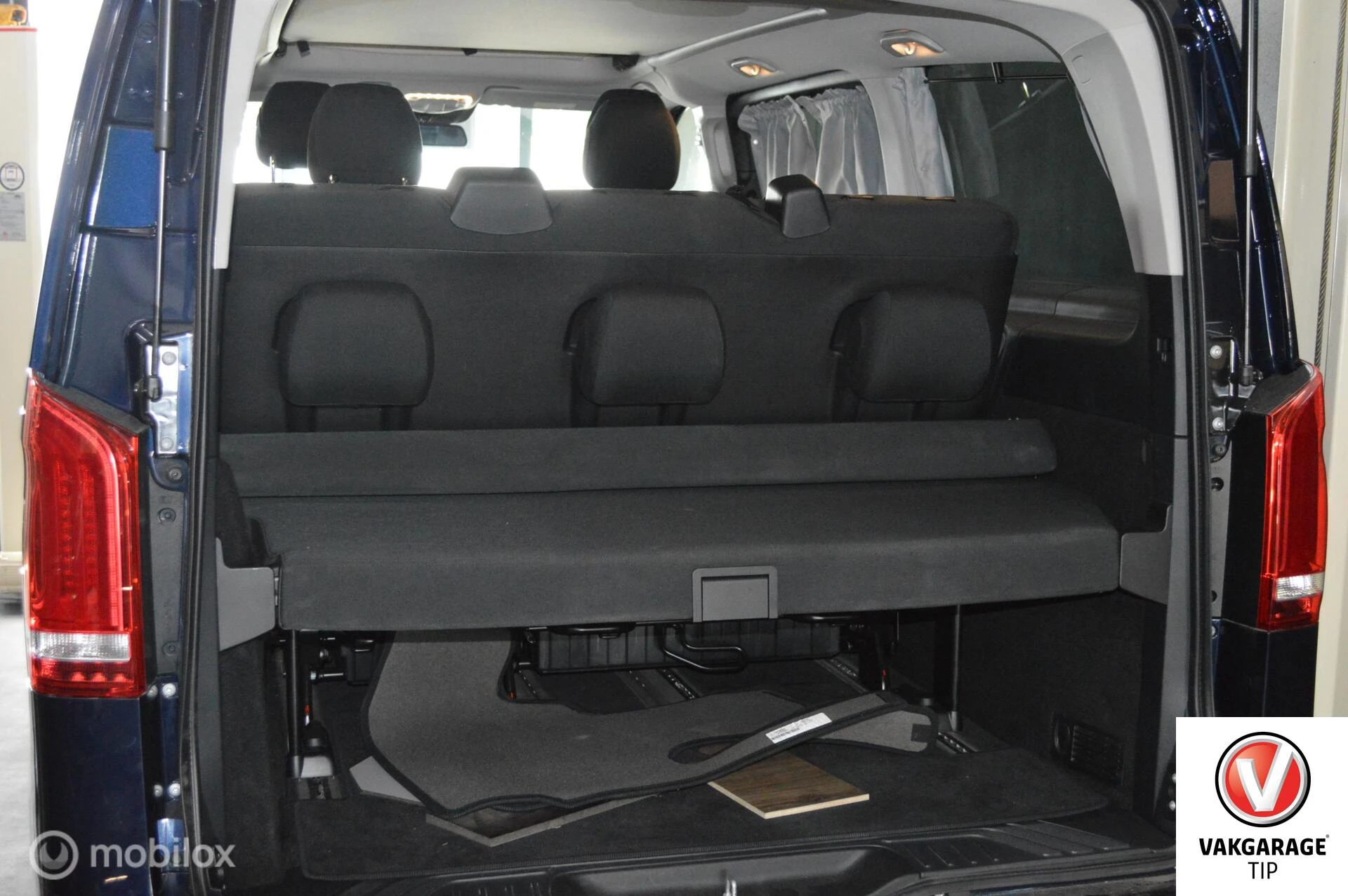 Hoofdafbeelding Mercedes-Benz V-Klasse