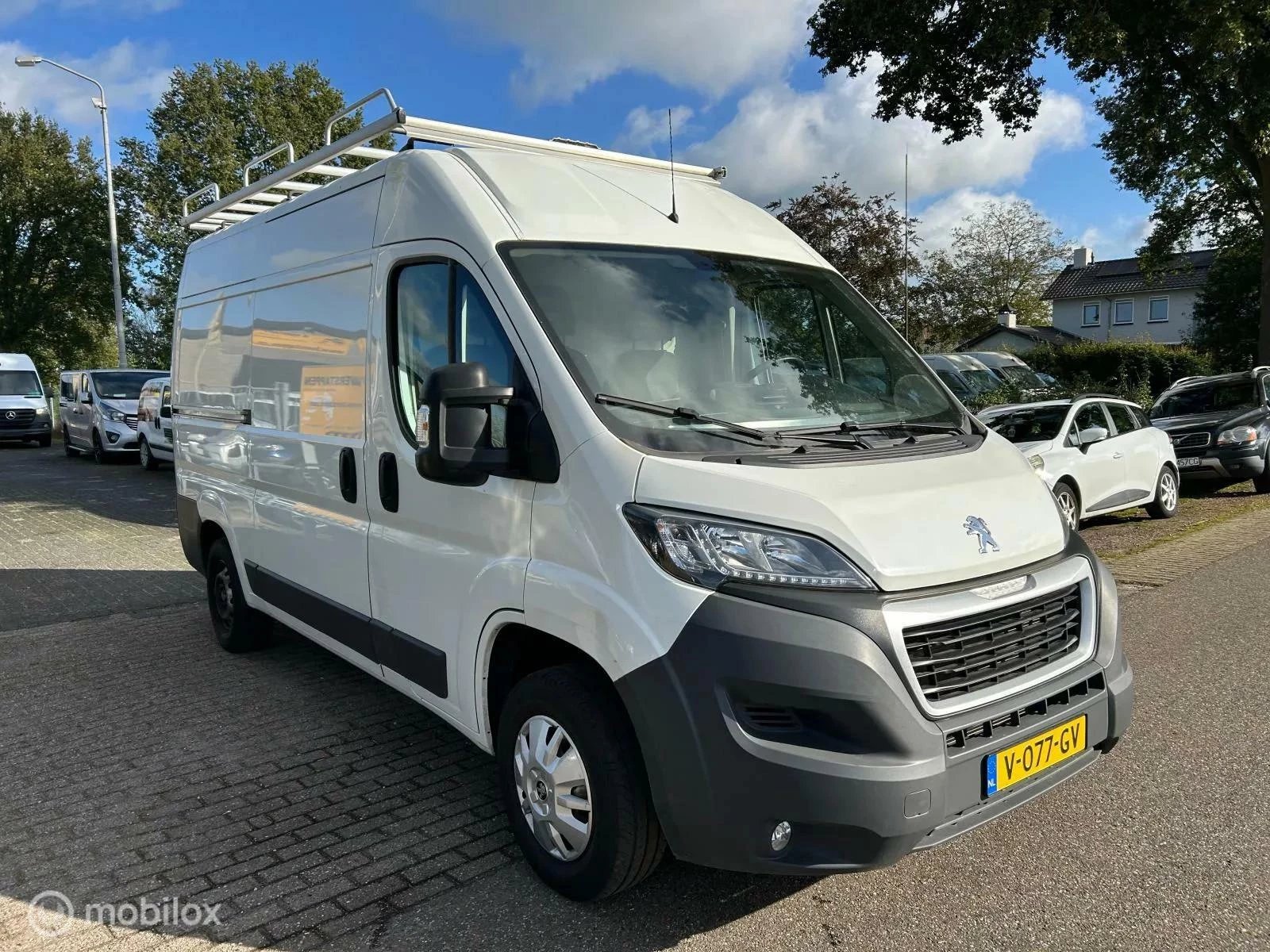 Hoofdafbeelding Peugeot Boxer