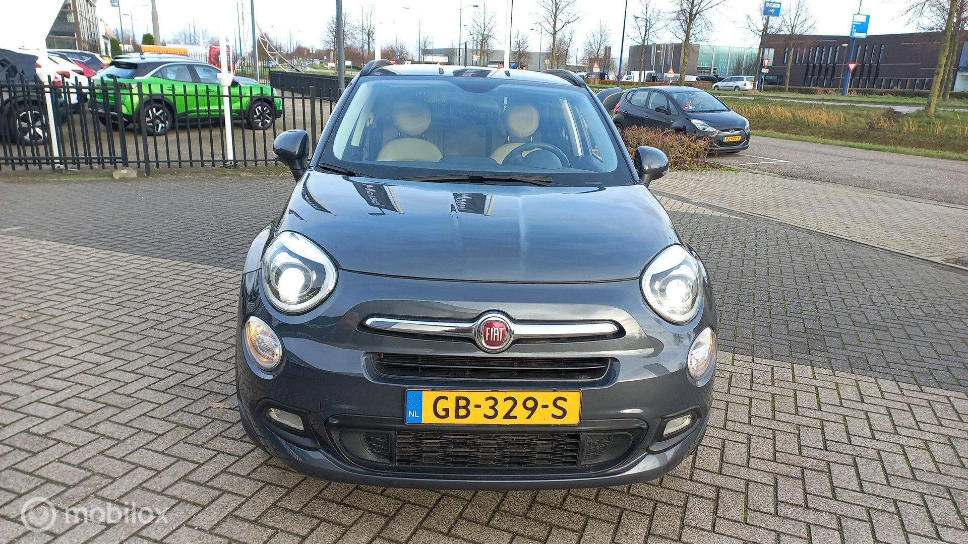 Hoofdafbeelding Fiat 500X