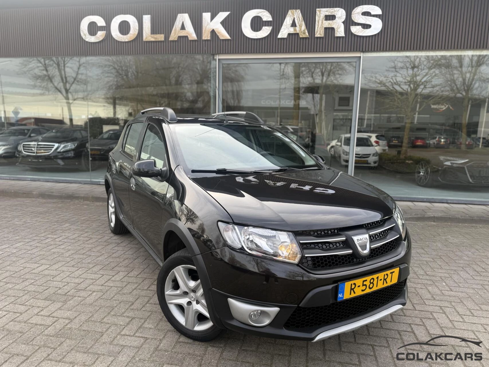Hoofdafbeelding Dacia Sandero Stepway
