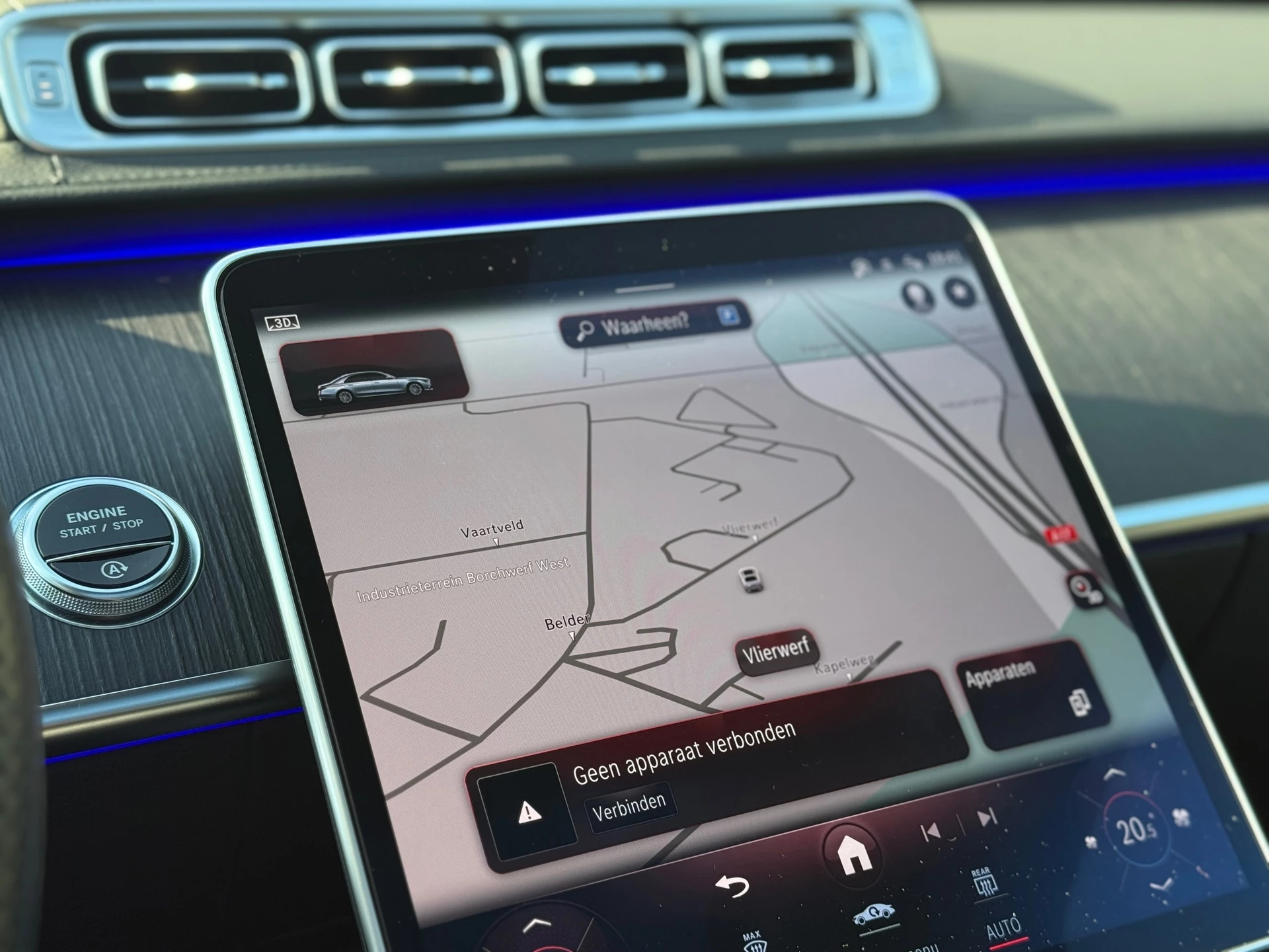 Hoofdafbeelding Mercedes-Benz S-Klasse