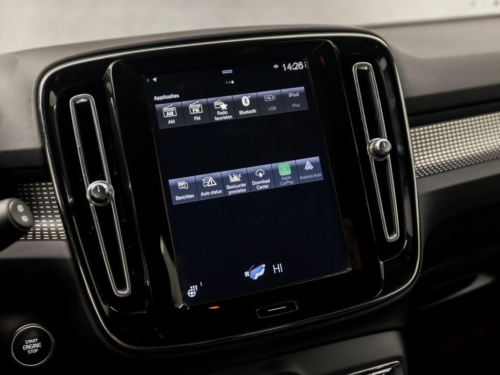 Hoofdafbeelding Volvo XC40