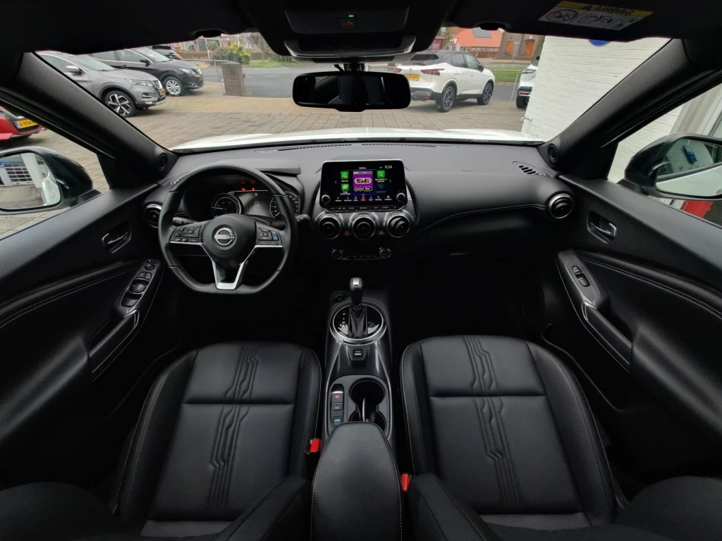 Hoofdafbeelding Nissan Juke