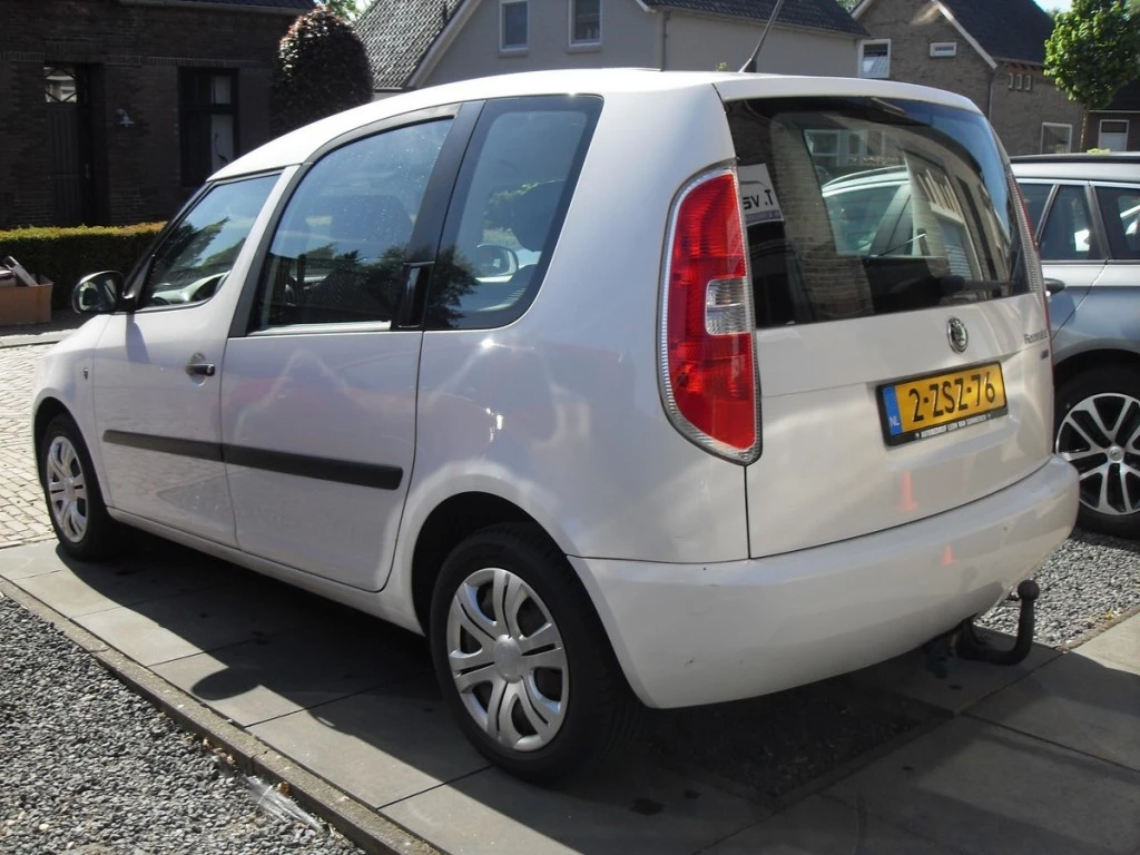Hoofdafbeelding Škoda Roomster