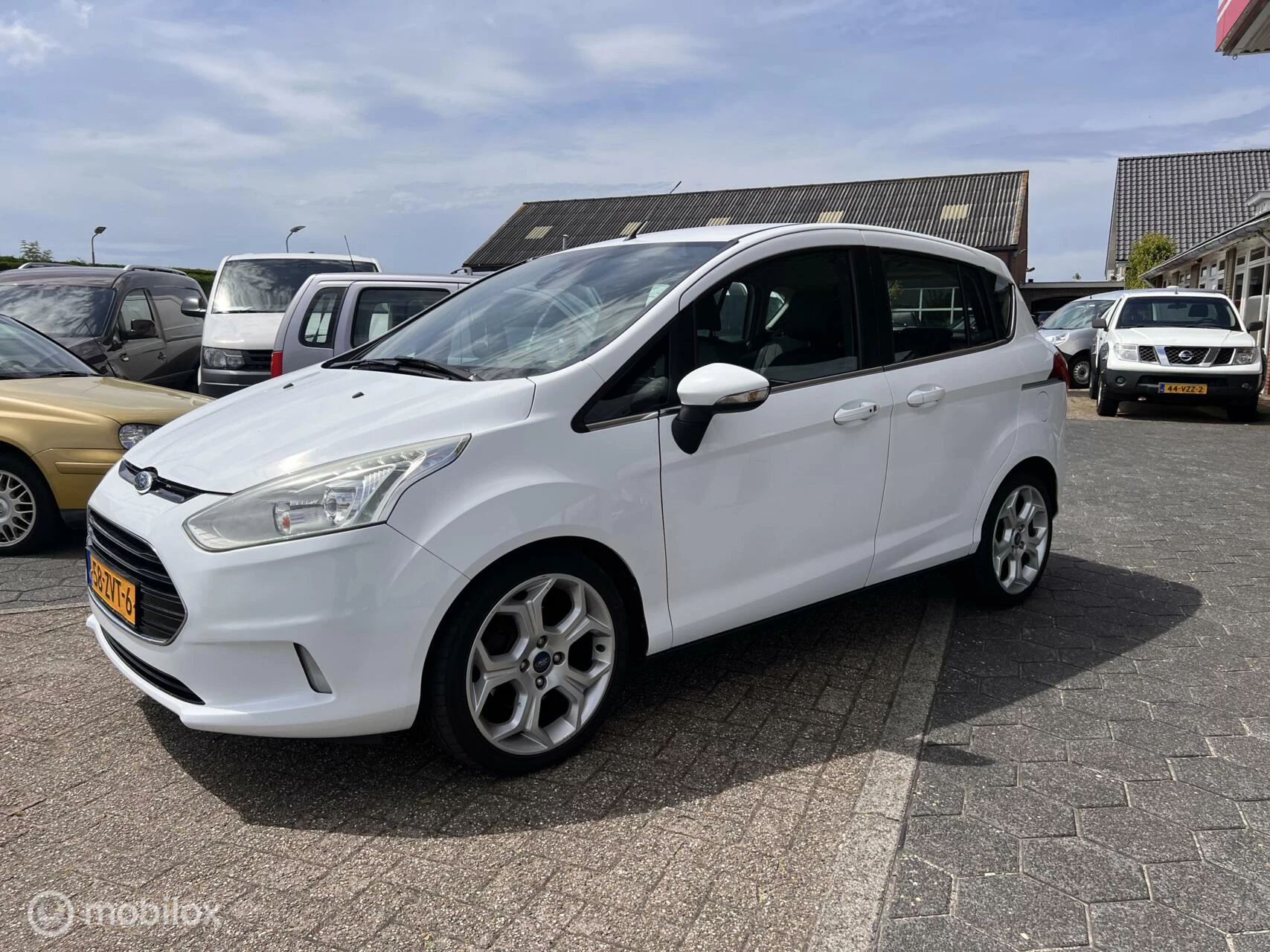 Hoofdafbeelding Ford B-MAX