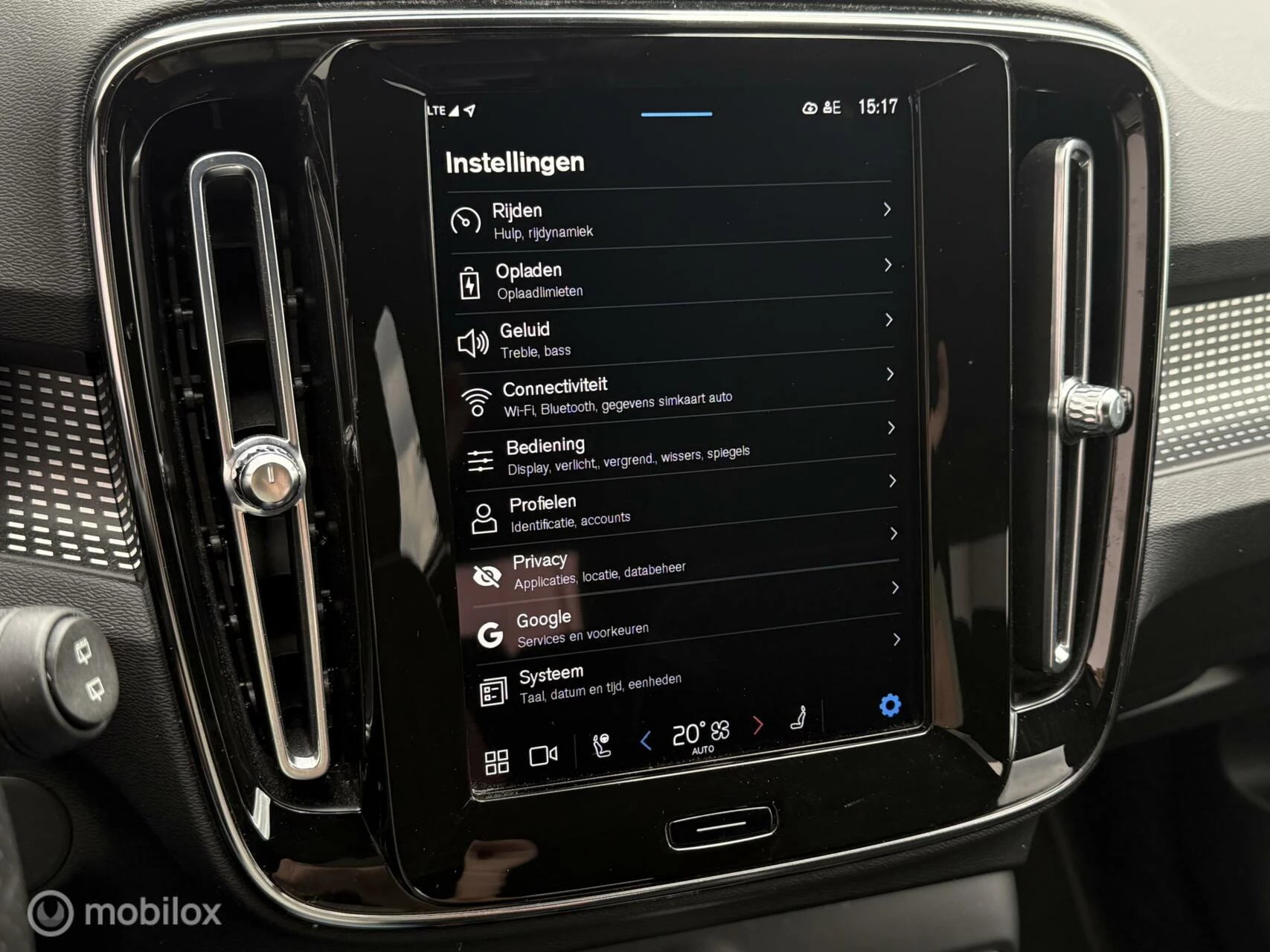 Hoofdafbeelding Volvo XC40