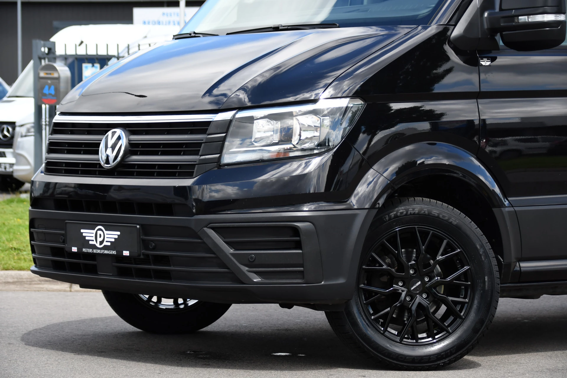 Hoofdafbeelding Volkswagen Crafter