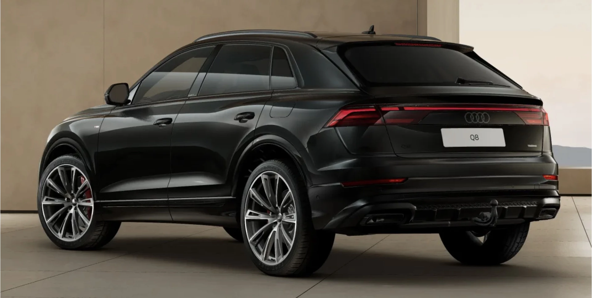 Hoofdafbeelding Audi Q8