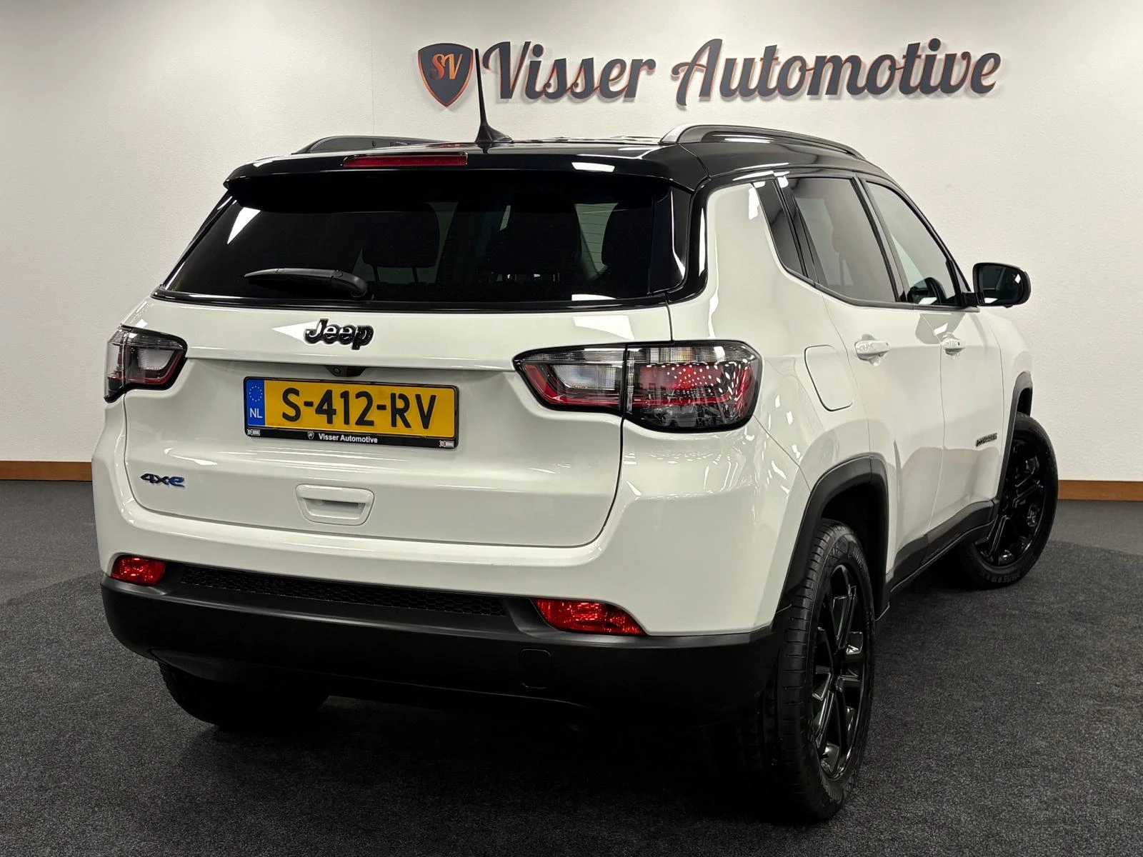 Hoofdafbeelding Jeep Compass