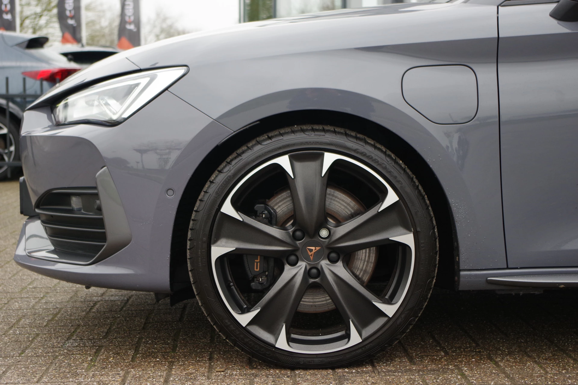 Hoofdafbeelding CUPRA Leon