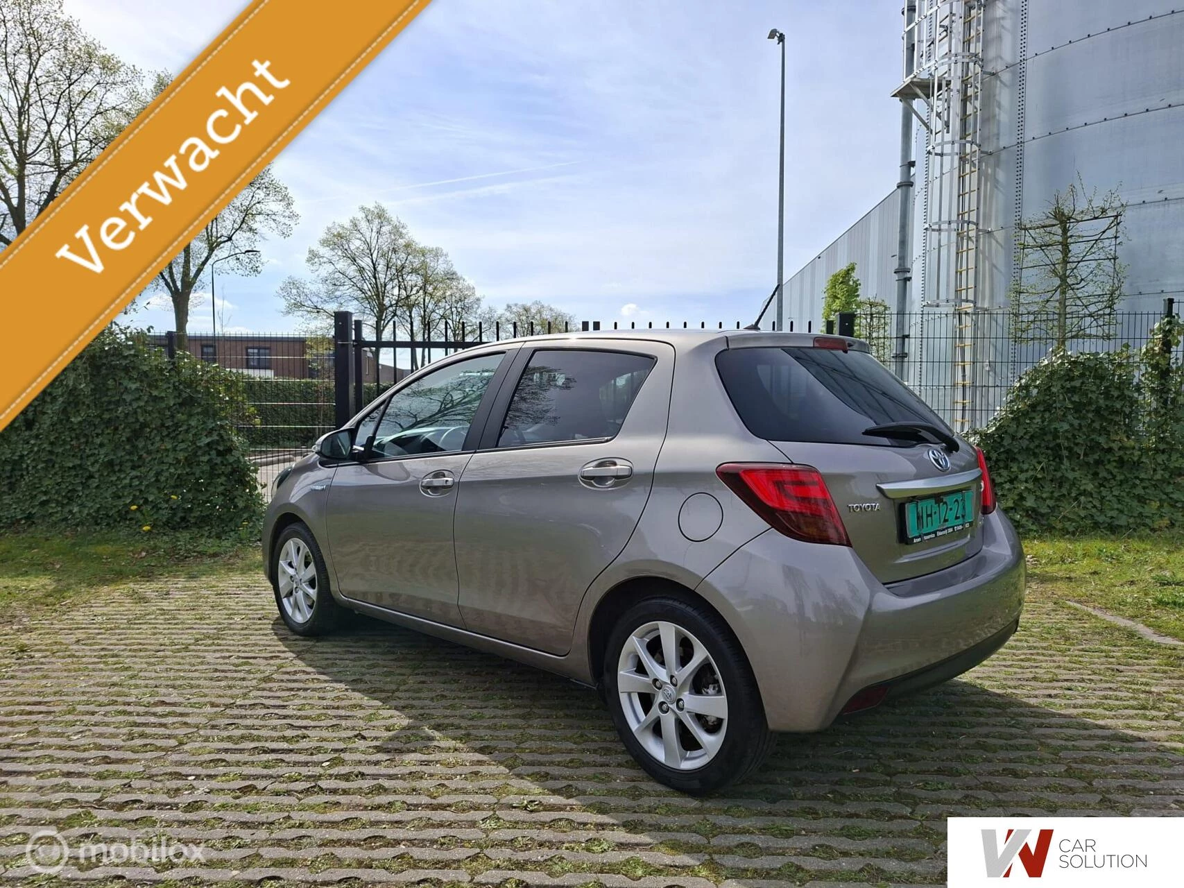 Hoofdafbeelding Toyota Yaris