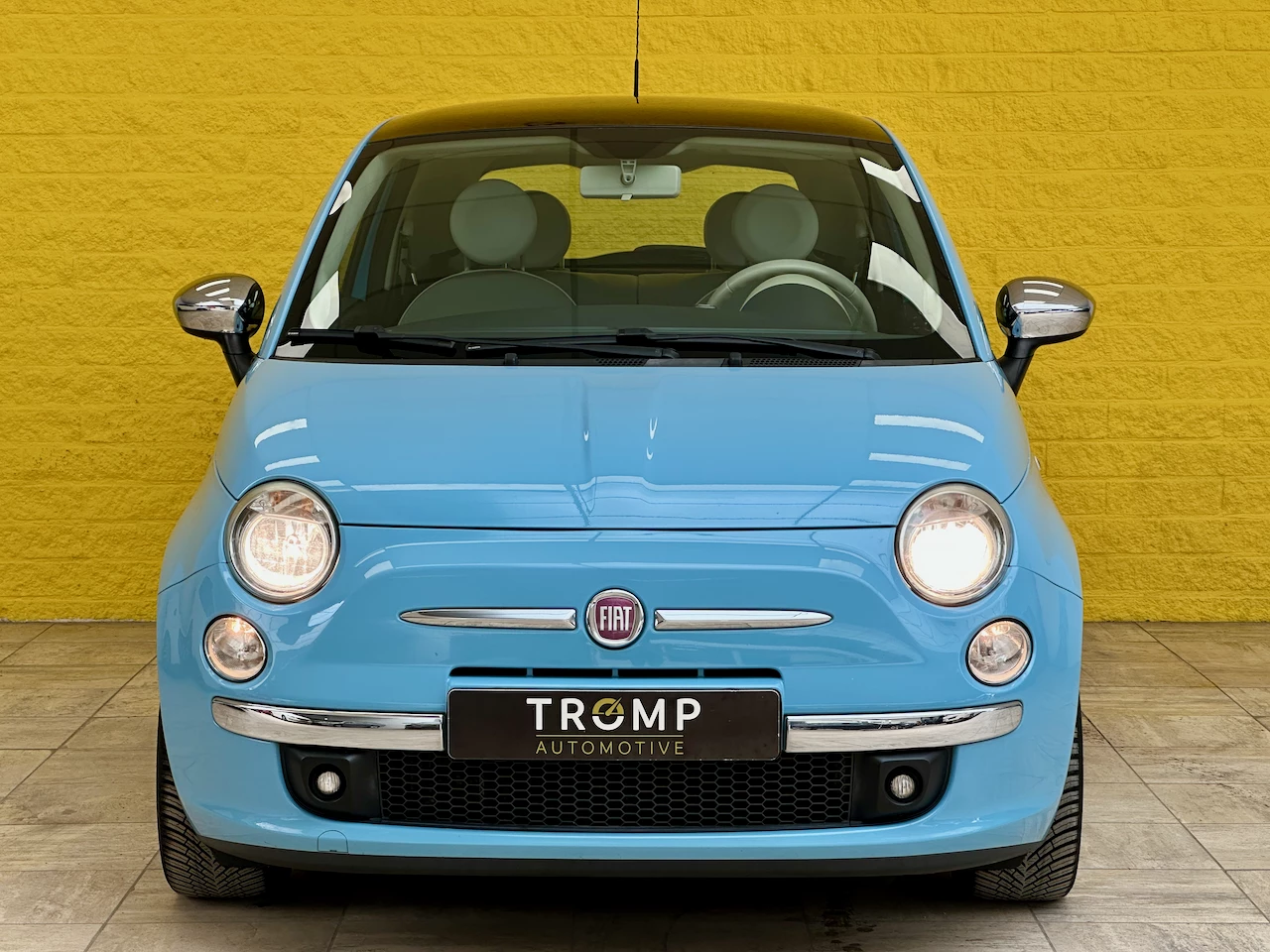 Hoofdafbeelding Fiat 500