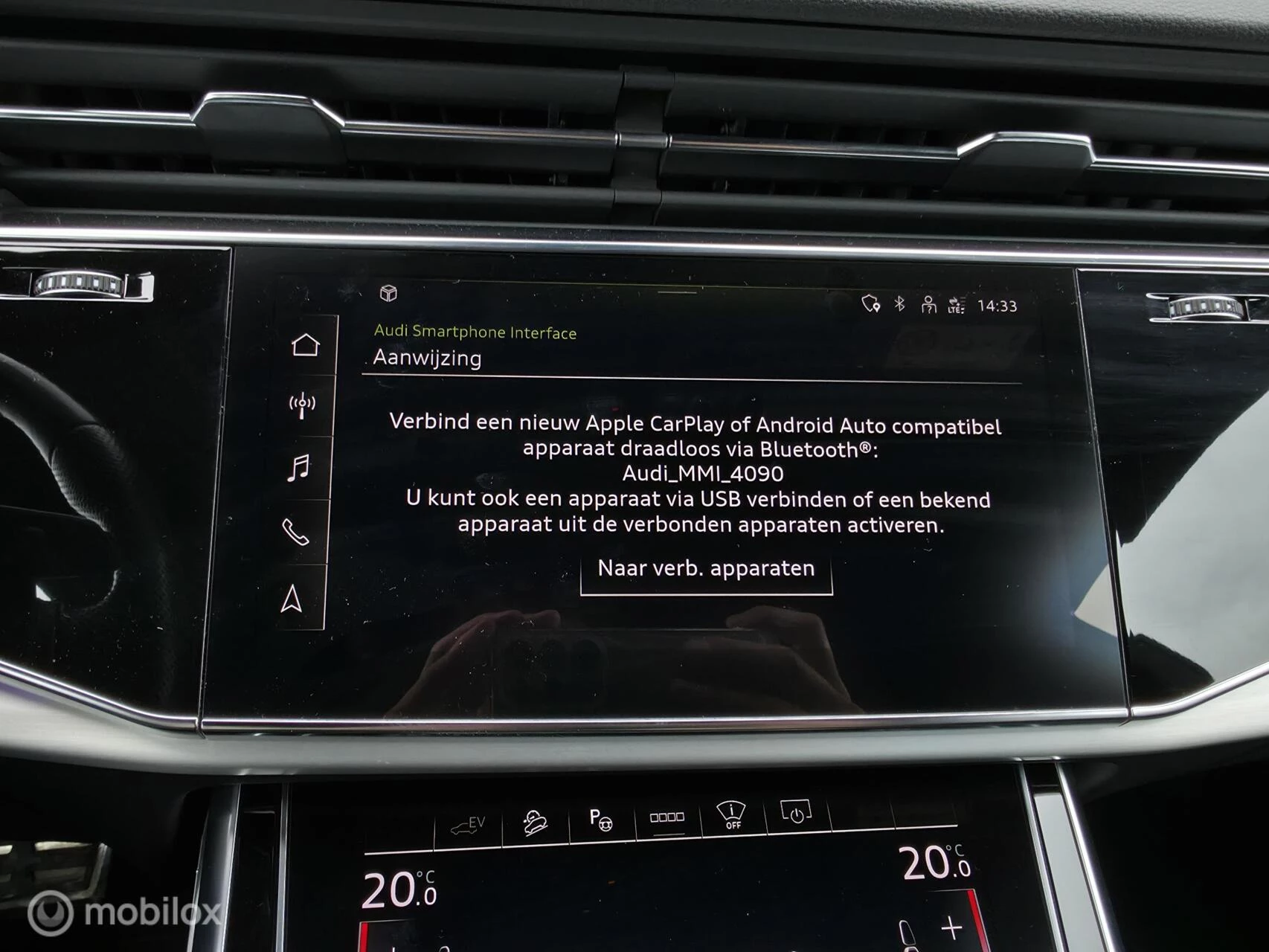 Hoofdafbeelding Audi Q8