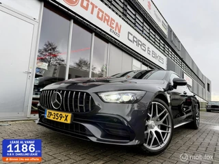 Mercedes AMG GT 4-Door Coupe AMG 43 Premium Plus ORIG NL NAP