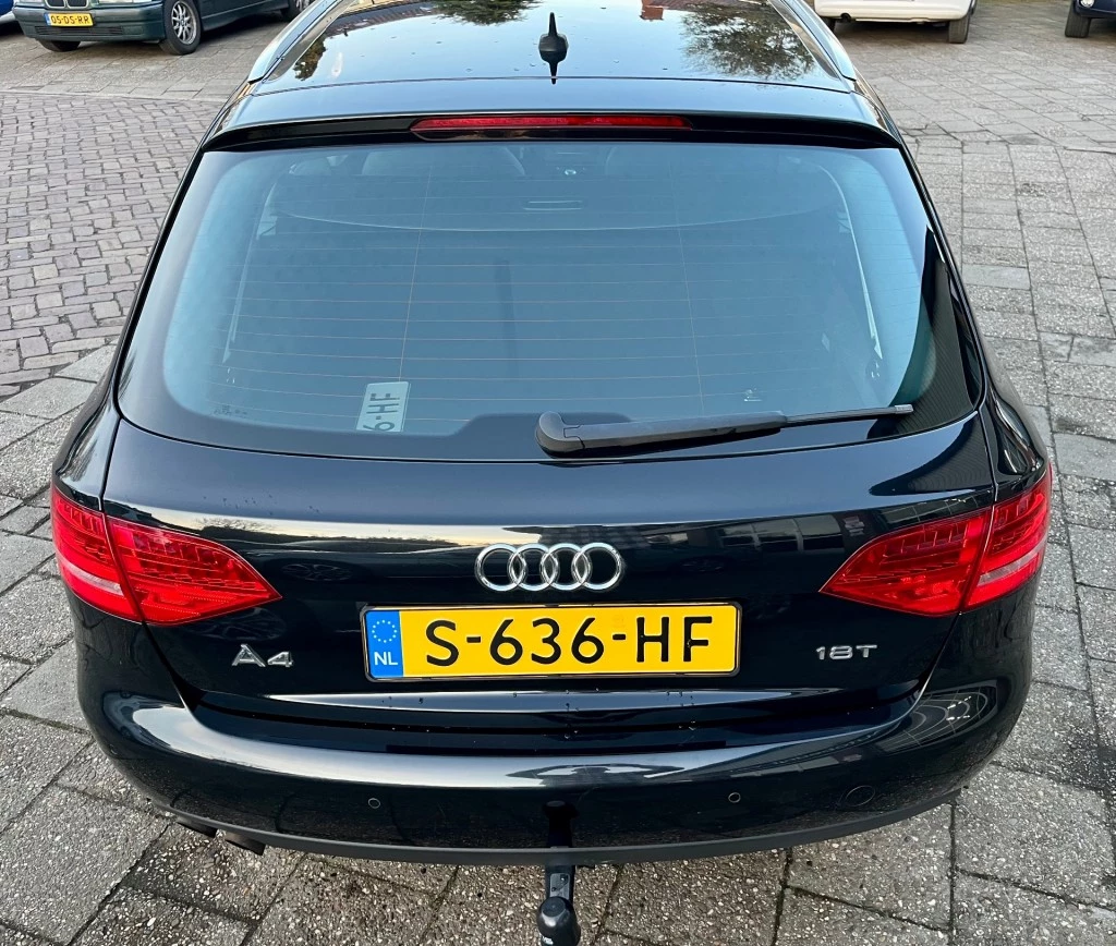 Hoofdafbeelding Audi A4