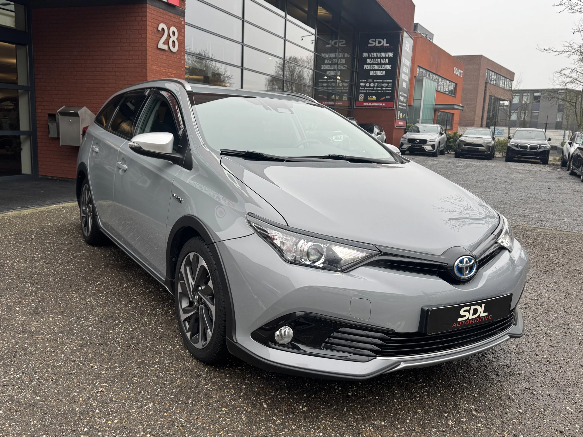 Hoofdafbeelding Toyota Auris