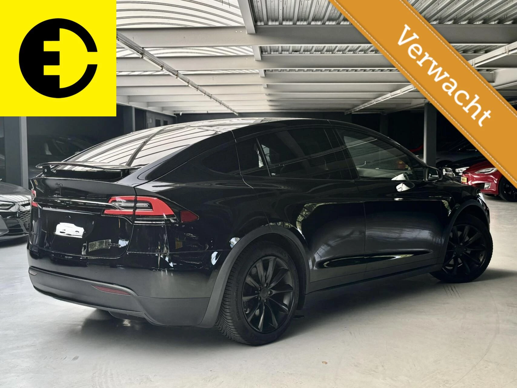 Hoofdafbeelding Tesla Model X