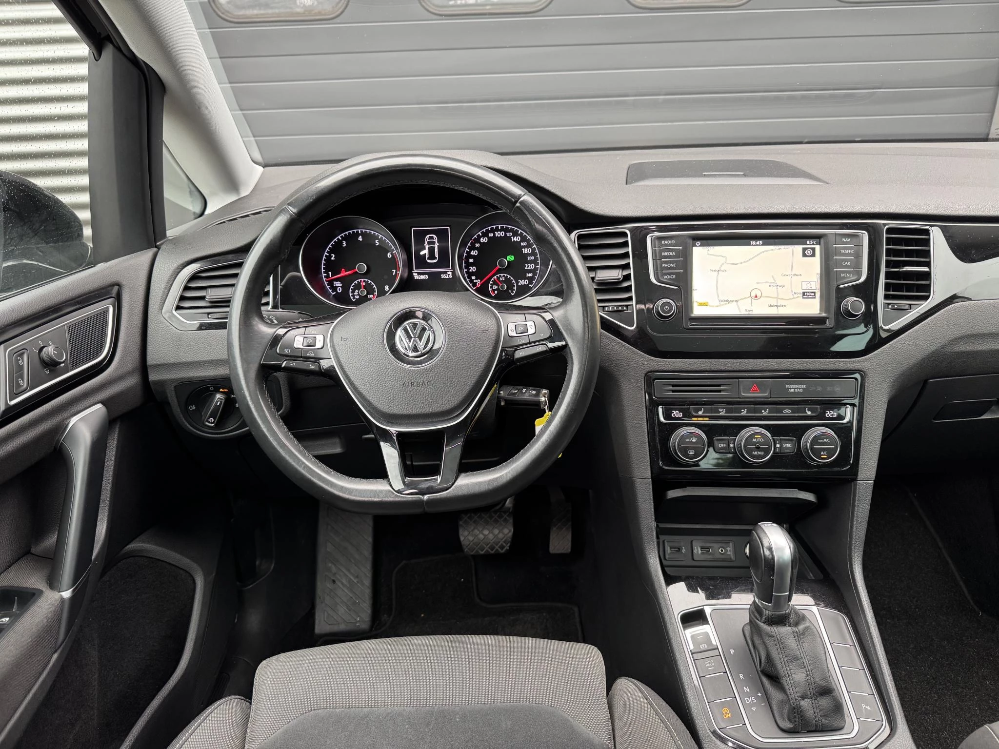 Hoofdafbeelding Volkswagen Golf Sportsvan