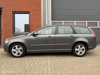 Volvo V50 2.0 Limited Edition - 2012 - leder - stoelverw.