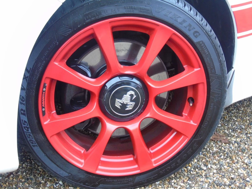 Hoofdafbeelding Abarth 500