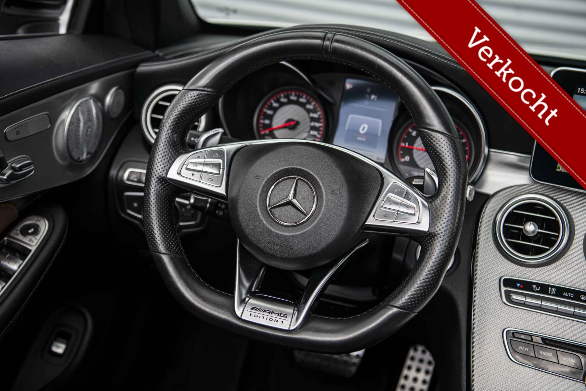 Hoofdafbeelding Mercedes-Benz C-Klasse