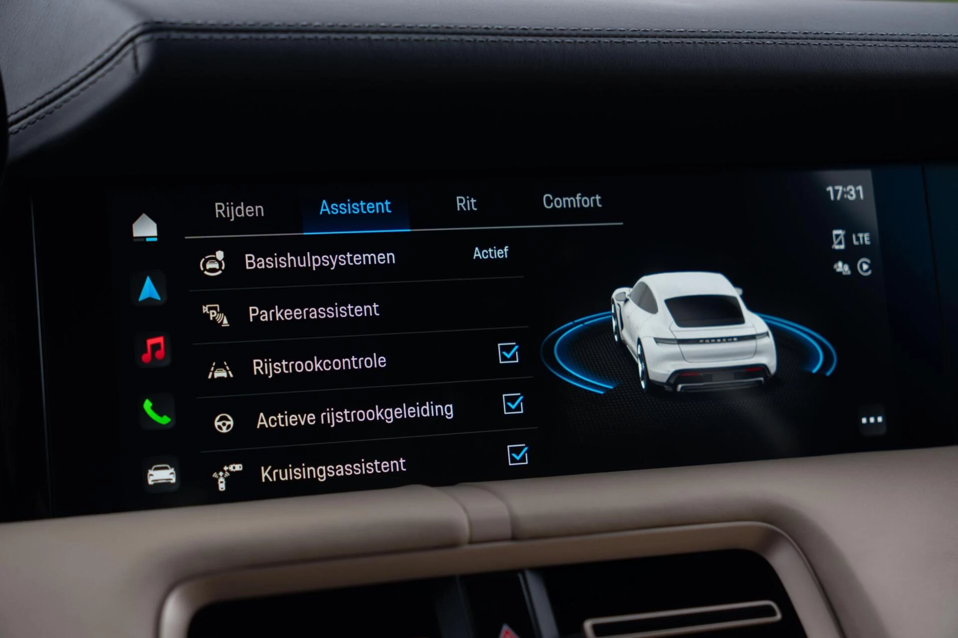 Hoofdafbeelding Porsche Taycan