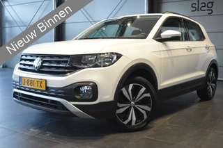Volkswagen T-Cross 1.0 TSI Life navi clima cruise pdc trekhaak 17 inch !!