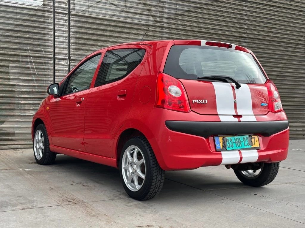 Hoofdafbeelding Nissan Pixo