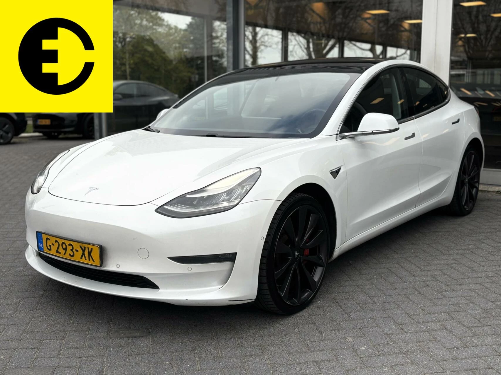 Hoofdafbeelding Tesla Model 3