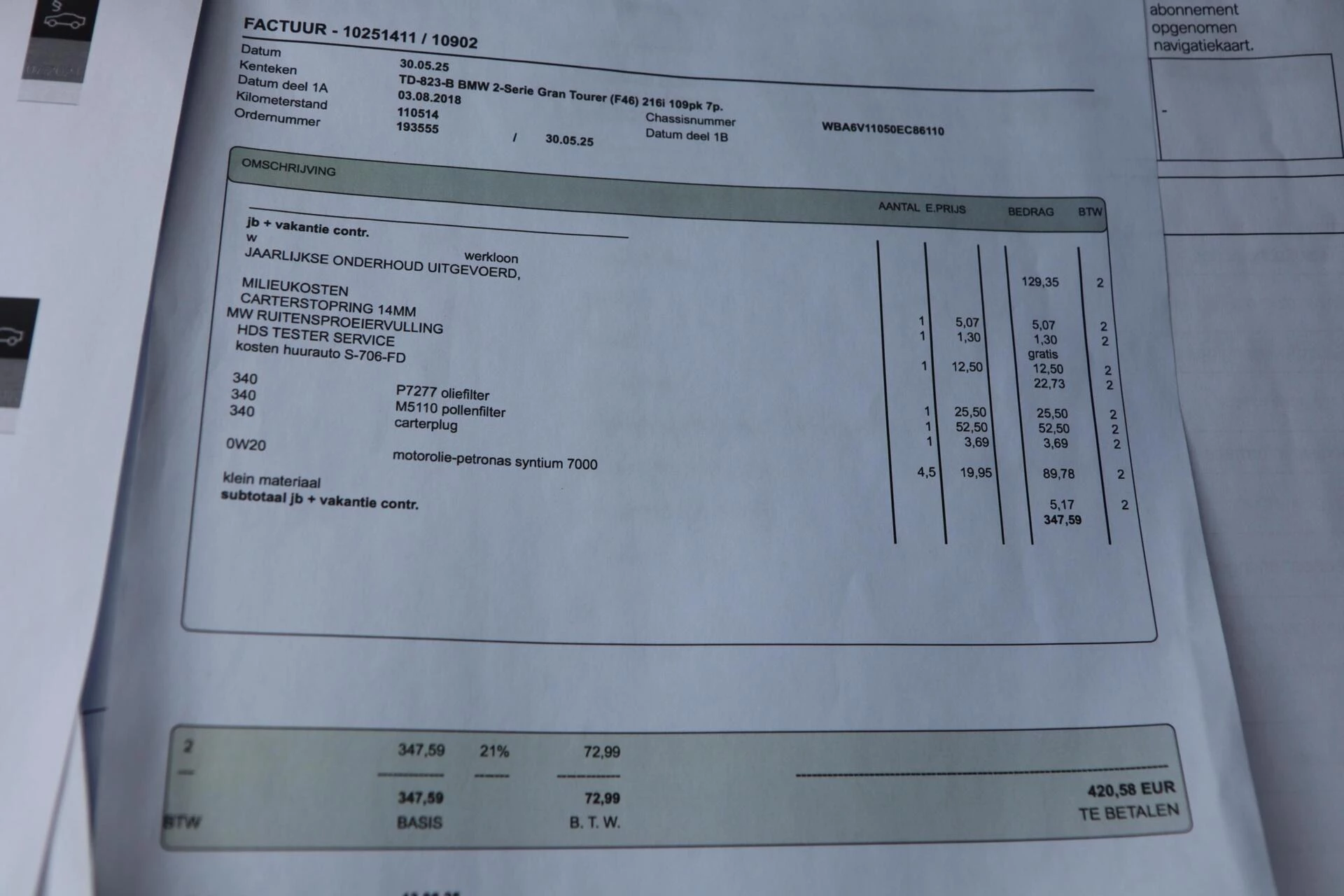 Hoofdafbeelding BMW 2 Serie