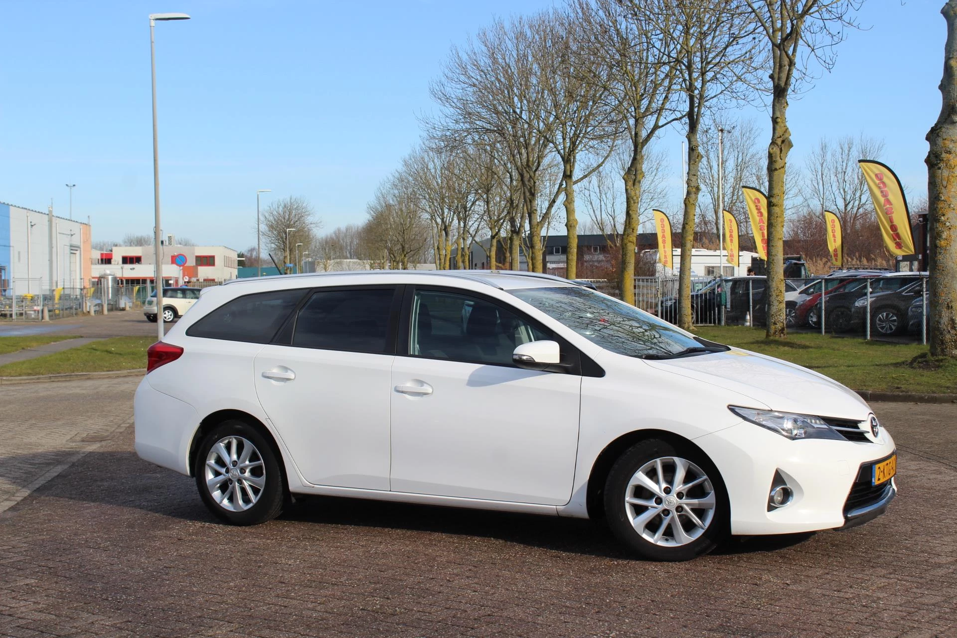 Hoofdafbeelding Toyota Auris