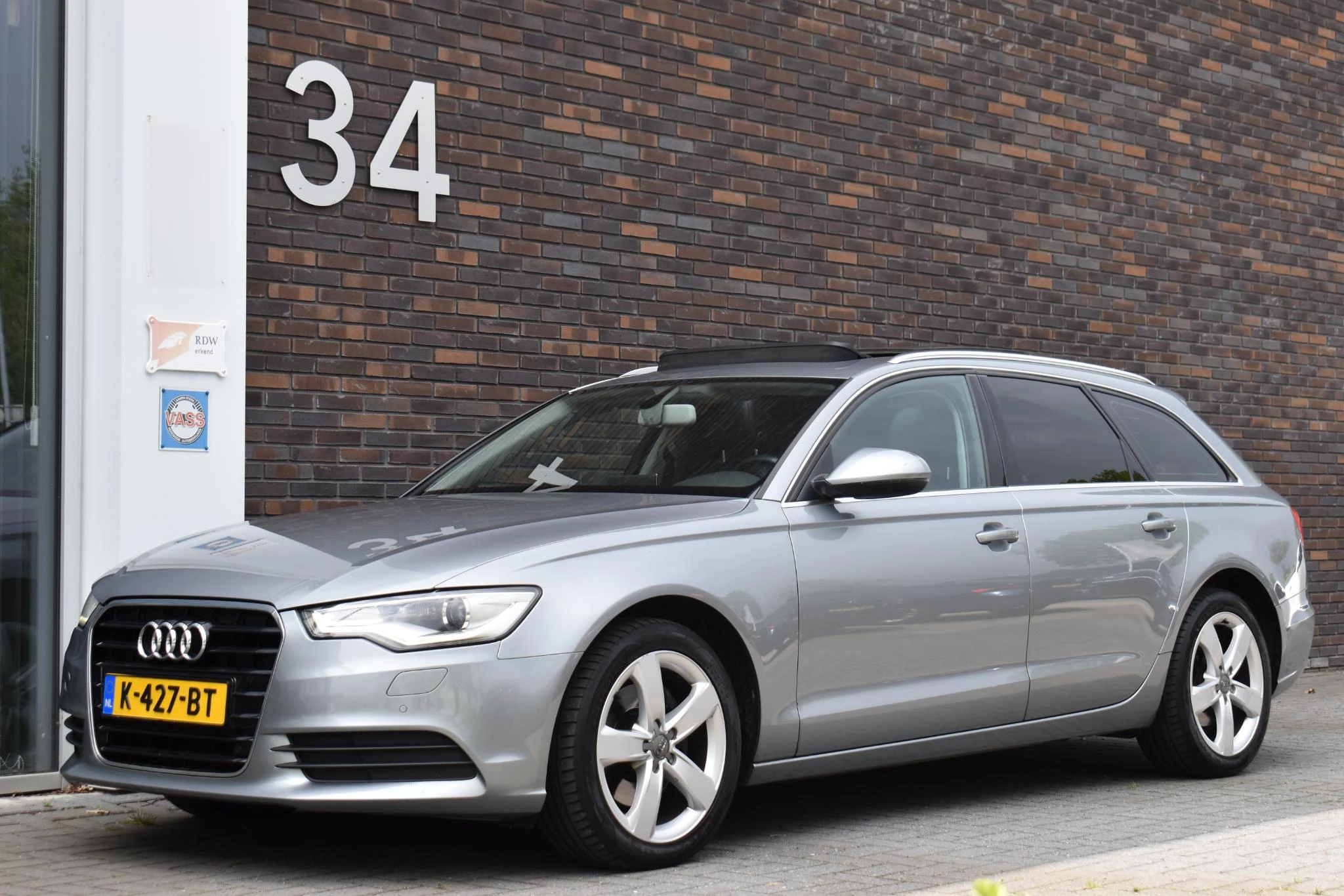 Hoofdafbeelding Audi A6