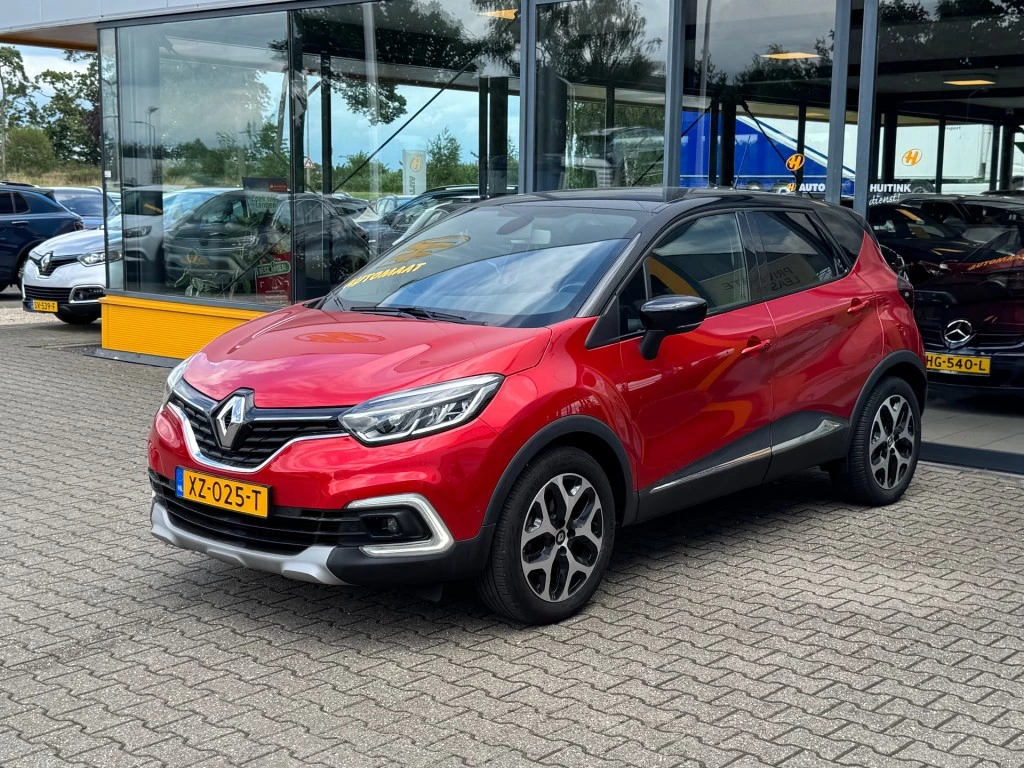Hoofdafbeelding Renault Captur