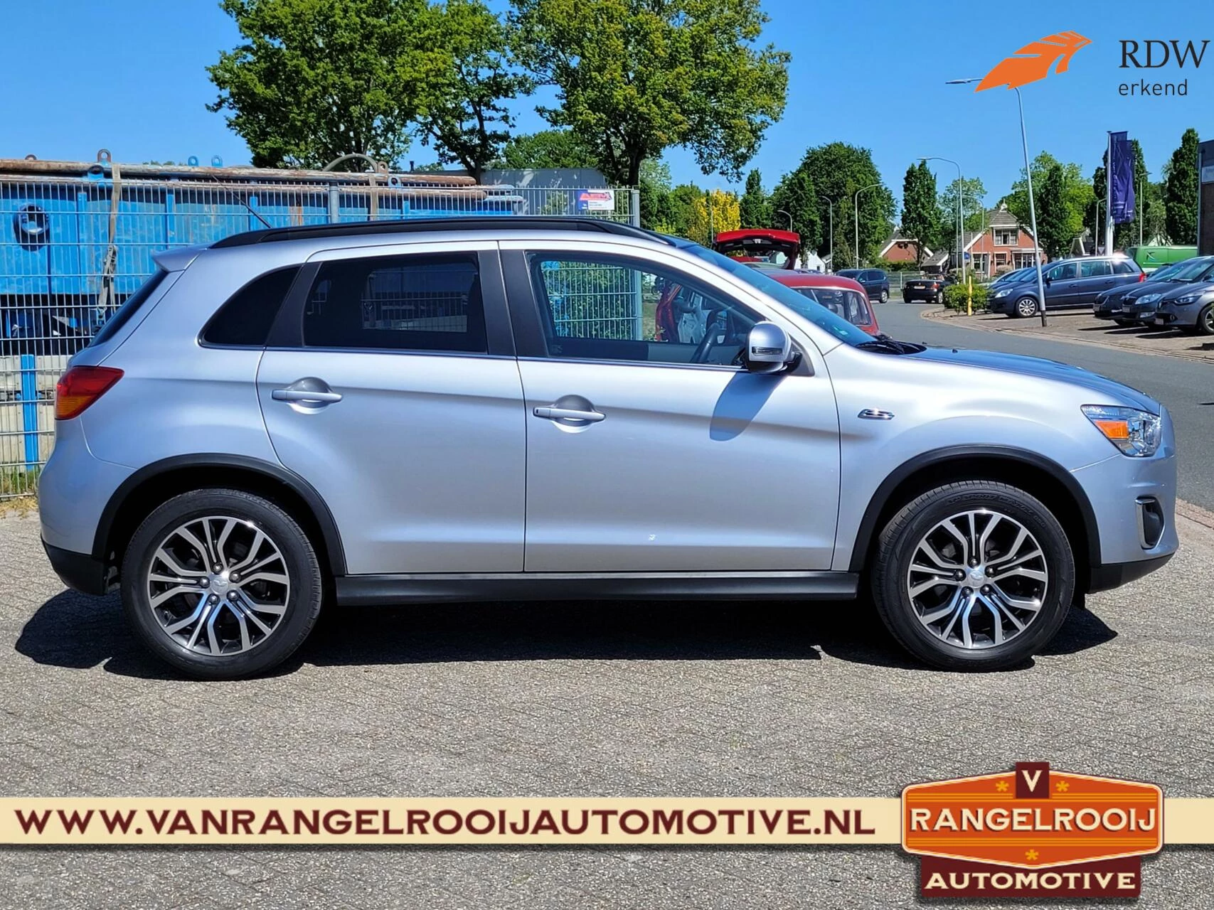 Hoofdafbeelding Mitsubishi ASX