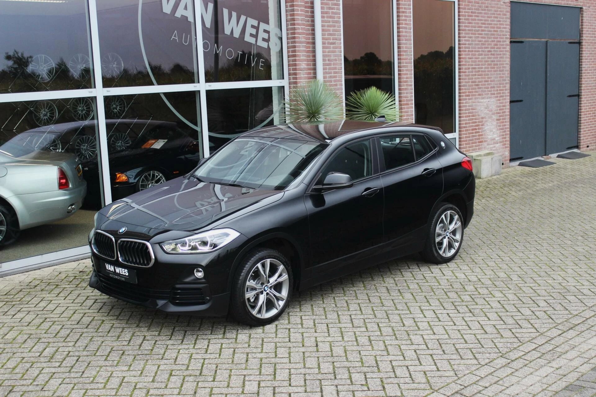 Hoofdafbeelding BMW X2