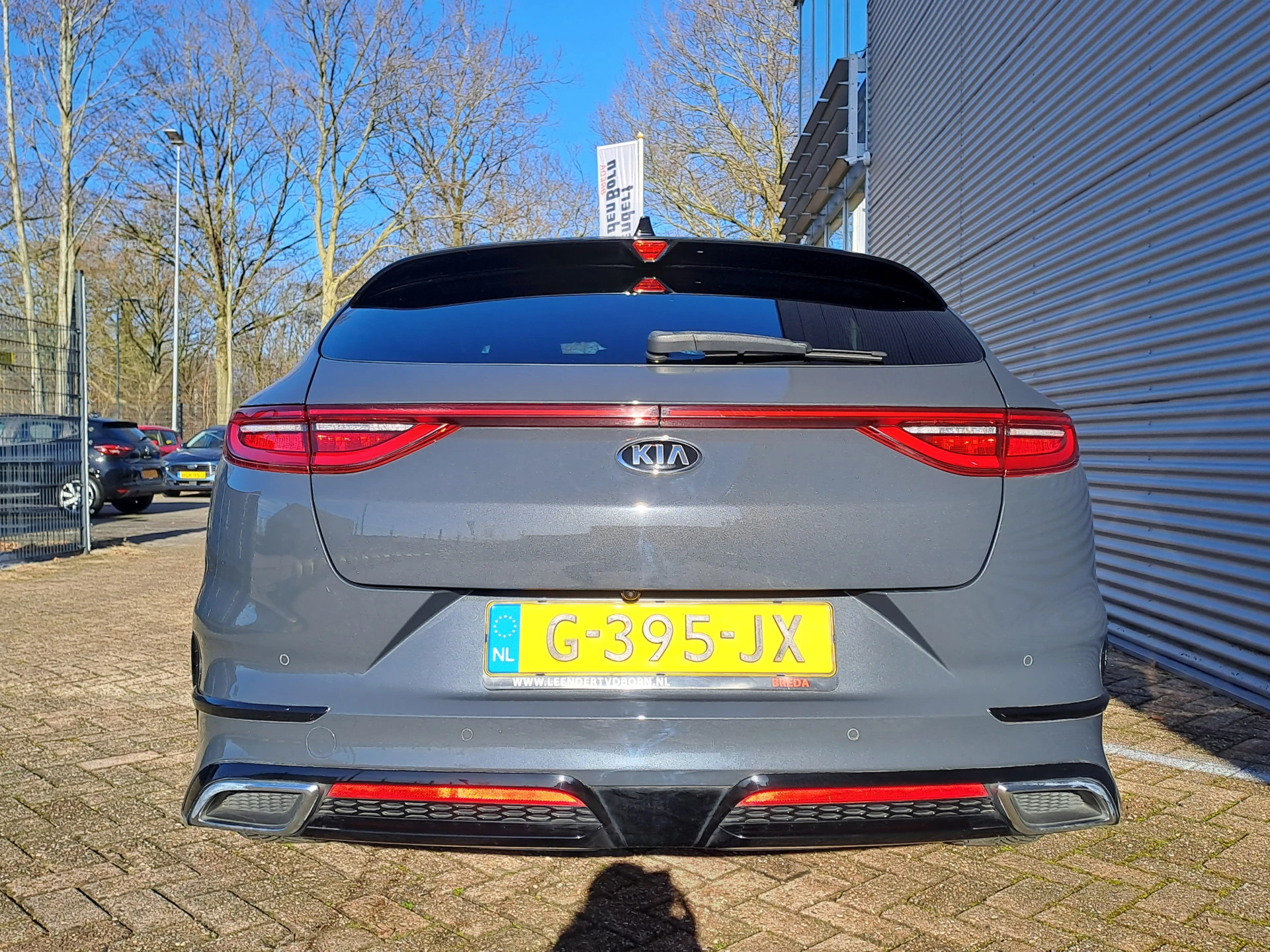 Hoofdafbeelding Kia ProCeed