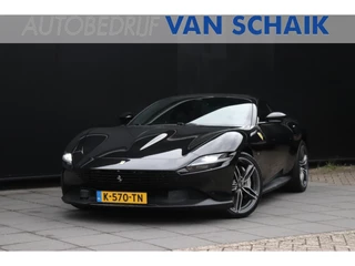 Hoofdafbeelding Ferrari Roma Ferrari Roma 3.9 V8 HELE | NL AUTO! | 620 PK | KERAMISCH | LEDER | STOELVERW. | MEMORY | 360° CAMERA | JBL AUDIO | CRUISE | NAVI |